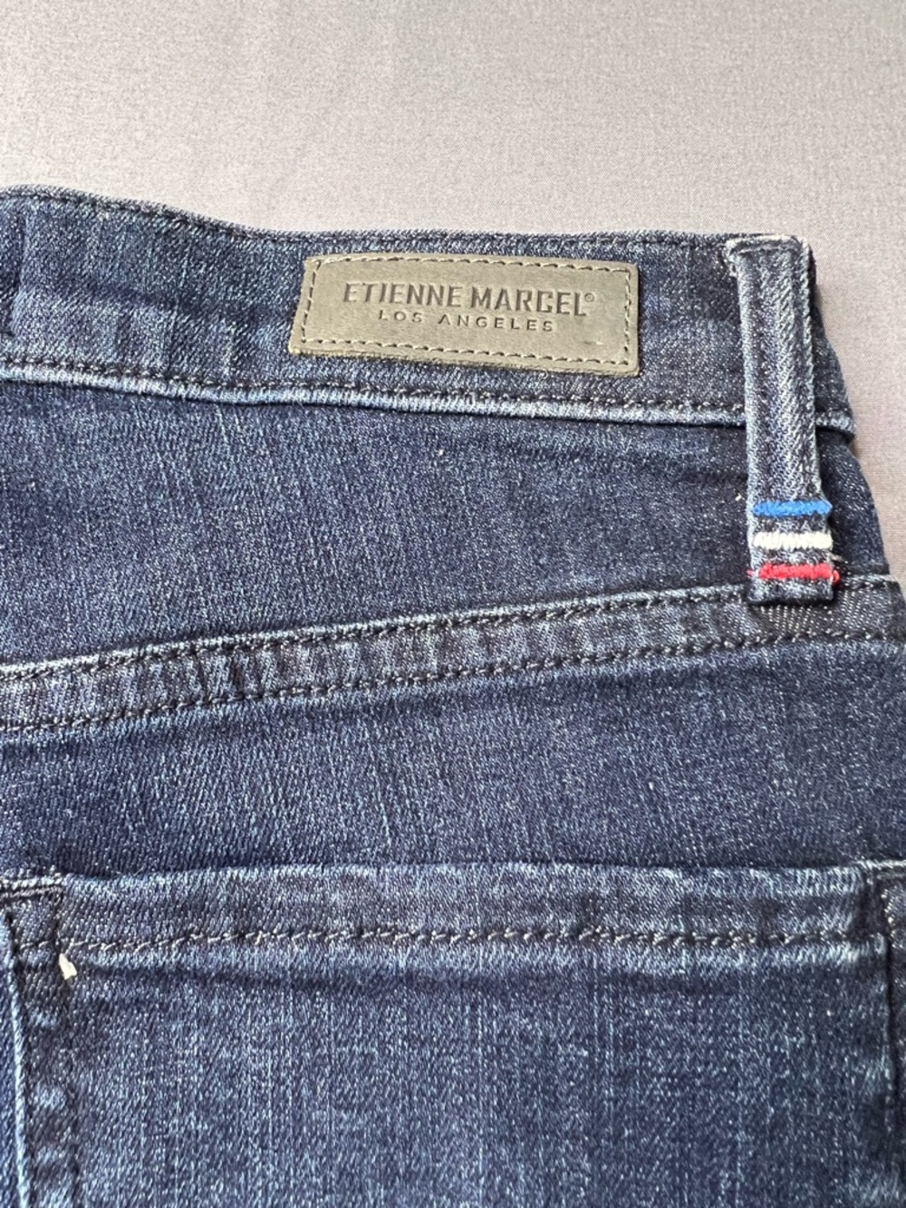 Etienne Marcel Los Angeles Jeans Size 27 Button Fly Stretch Denim NWT - Picture 11 of 11